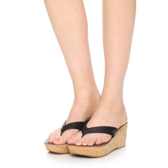 sam edelman cork wedge
